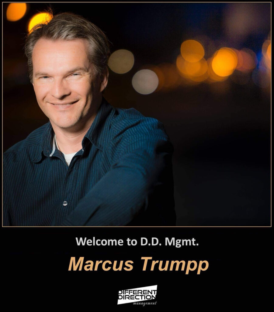 portrait of Marcus Trumpp composer